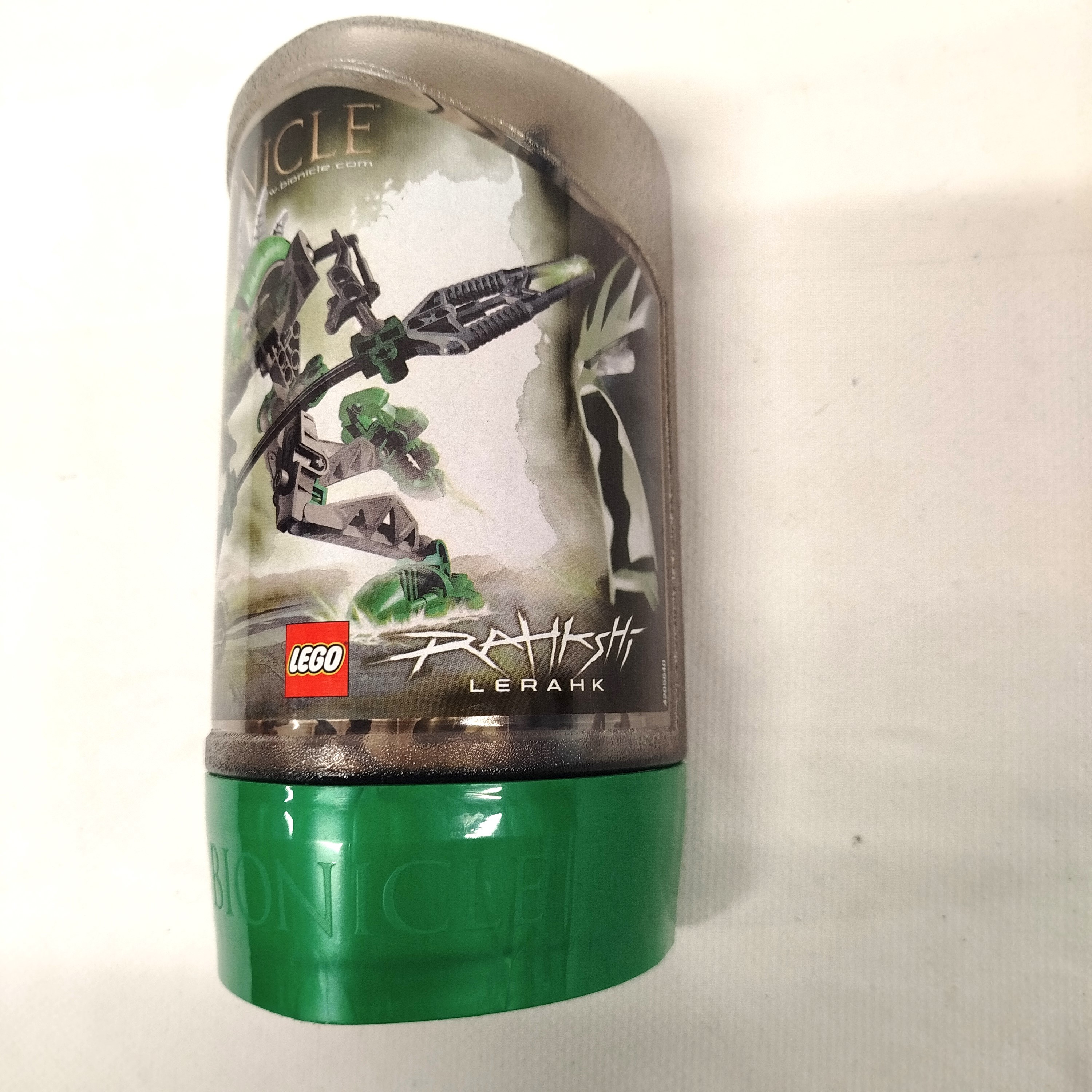 LEGO BIONICLE 8589 Rahkshi Bon état - Vue 2 - 